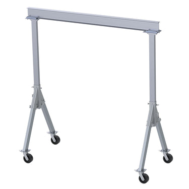 FIXED ALUM GANTRY CRANE 10' 4000#